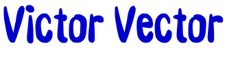 Victor Vector लिपि